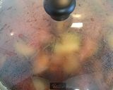 チキンと夏野菜のトマト煮作り方5写真