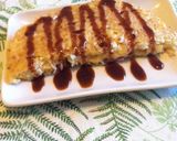 激ウマ豆腐ベーコンおでんお好み焼き作り方6写真