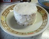 小さなビスケットケーキ作り方7写真