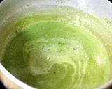 タッパーde抹茶ミルクゼリー＆ホイップ作り方3写真