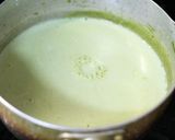 タッパーde抹茶ミルクゼリー＆ホイップ作り方4写真