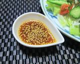 あまかつゆ★中華風ごまドレの豆腐サラダ作り方3写真