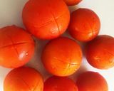 簡単！トマトのハチミツ漬け作り方1写真