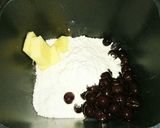 しっとりブルーベリーパン♪作り方1写真