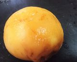 超簡単★果肉ゴロゴロ【桃のフルーチェ風】作り方1写真