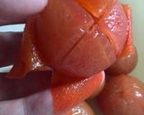 簡単！トマトのハチミツ漬け作り方2写真