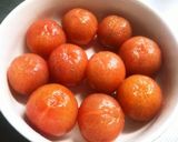 簡単！トマトのハチミツ漬け作り方3写真