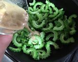 ゴーヤの味噌マヨ炒め作り方3写真