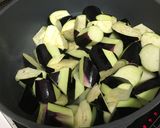 茄子のほたほた煮作り方2写真