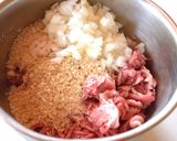 ミートボールのトマト煮込み作り方1写真