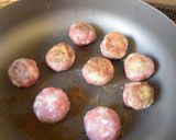 ミートボールのトマト煮込み作り方4写真
