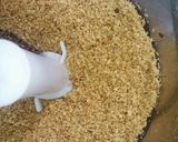 糖質制限でもピーナッツクッキー材料二種類作り方5写真