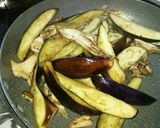 なすと豚バラのおろしぽん酢炒め煮作り方5写真