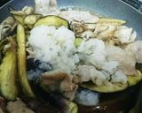 なすと豚バラのおろしぽん酢炒め煮作り方7写真