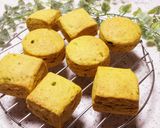 夏取りカボチャ♡のほっこりスコーン♪♪作り方10写真