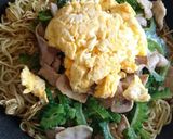 夏バテ予防!大磯屋ゴーヤチャンプル焼そば作り方6写真
