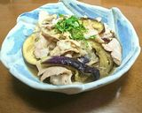 なすと豚バラのおろしぽん酢炒め煮作り方8写真