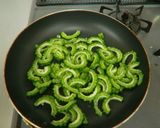 超簡単！味つき粉こうやのゴーヤチャンプル作り方2写真