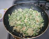 超簡単！味つき粉こうやのゴーヤチャンプル作り方4写真