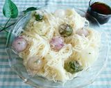 冷え冷え！薬味ボンボンそうめん作り方9写真