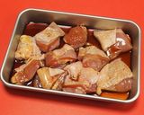 【大戸屋風】香辛だれの鶏竜田定食作り方1写真