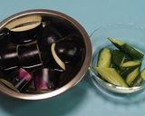 【大戸屋風】香辛だれの鶏竜田定食作り方2写真