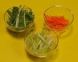 【大戸屋風】香辛だれの鶏竜田定食作り方3写真
