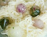 冷え冷え！薬味ボンボンそうめん作り方10写真