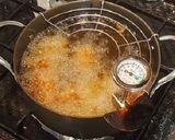 【大戸屋風】香辛だれの鶏竜田定食作り方5写真