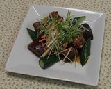 【大戸屋風】香辛だれの鶏竜田定食作り方7写真