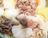肉じゃが 簡単作り方3写真