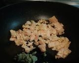 夏におすすめ！梅ツナ炊き込みご飯作り方3写真