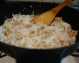 夏におすすめ！梅ツナ炊き込みご飯作り方4写真