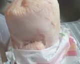 まる鶏１羽、煮込んで全部食べちゃいます。作り方2写真