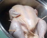 まる鶏１羽、煮込んで全部食べちゃいます。作り方4写真