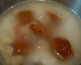 夏におすすめ！梅ツナ炊き込みご飯作り方6写真
