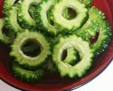 ゴーヤの肉詰め作り方1写真