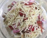 インスタントラーメンでスープグラタン作り方2写真