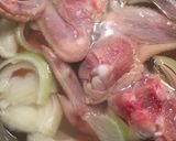 塩、だしの素、麺つゆのみ！簡単スープ！作り方2写真