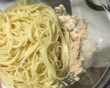冷製ツナわさびパスタ♡作り方5写真