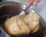 まる鶏１羽、煮込んで全部食べちゃいます。作り方6写真