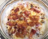 インスタントラーメンでスープグラタン作り方4写真