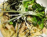 冷製ツナわさびパスタ♡作り方6写真
