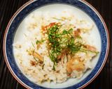 夏におすすめ！梅ツナ炊き込みご飯作り方8写真