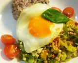 ☆簡単野菜たっぷり健康的なガパオライス☆作り方6写真