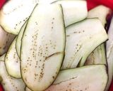 茄子とろり焼売★糖質オフ★MEC食作り方1写真
