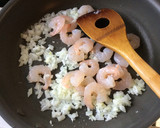 エスニック風そぼろとエビのごはん☆作り方7写真