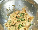 冷製ツナとおろしのパスタ☆作り方1写真