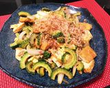 ゴーヤチャンプルー作り方7写真
