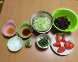 夏でもさっぱり♡きくらげの青じそサラダ♡作り方6写真